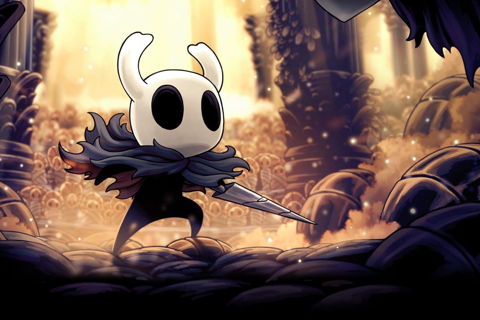 Slash and jump through Hollow Knight's tricky platforming combat.