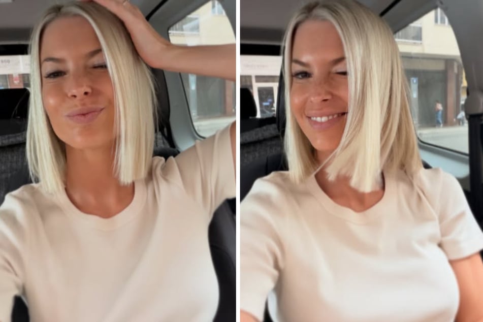 DSDS-Jurorin Isi Glück (35) hat sich kurz vor dem Finale der RTL-Show von ihrer langen Haarpracht getrennt.