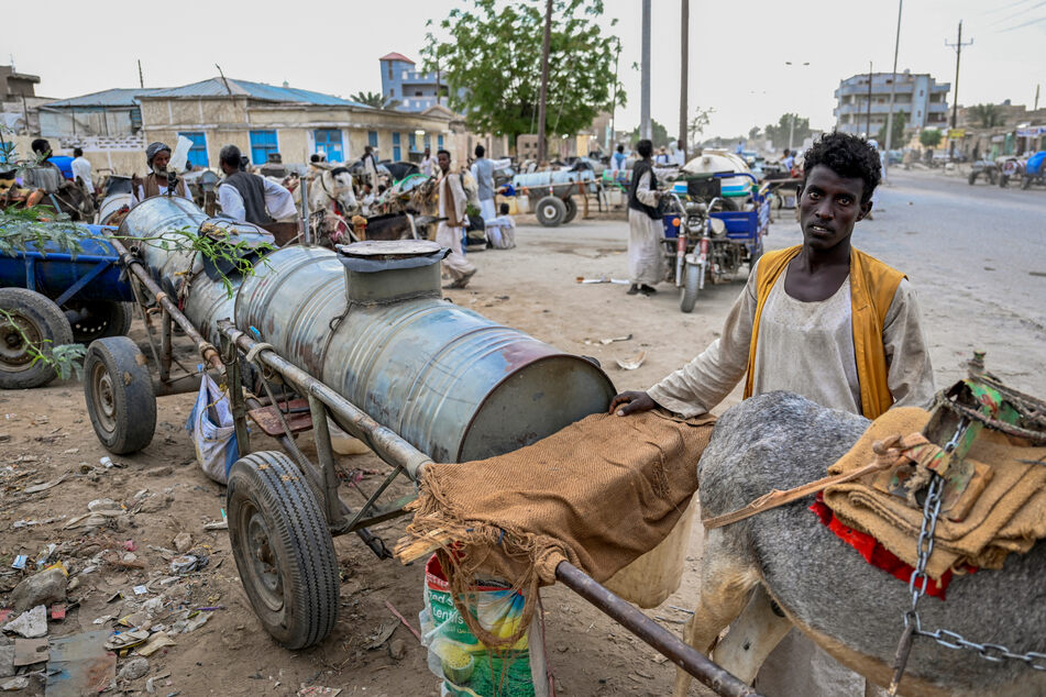 War, climate change, and man-made shortages have brought Sudan – a nation already facing a litany of horrors – to the shores of a water crisis.