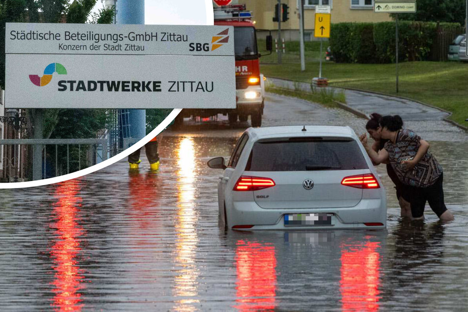 Nach schwerem Unwetter in Sachsen: Gesundheitsamt warnt vor Trinkwasser