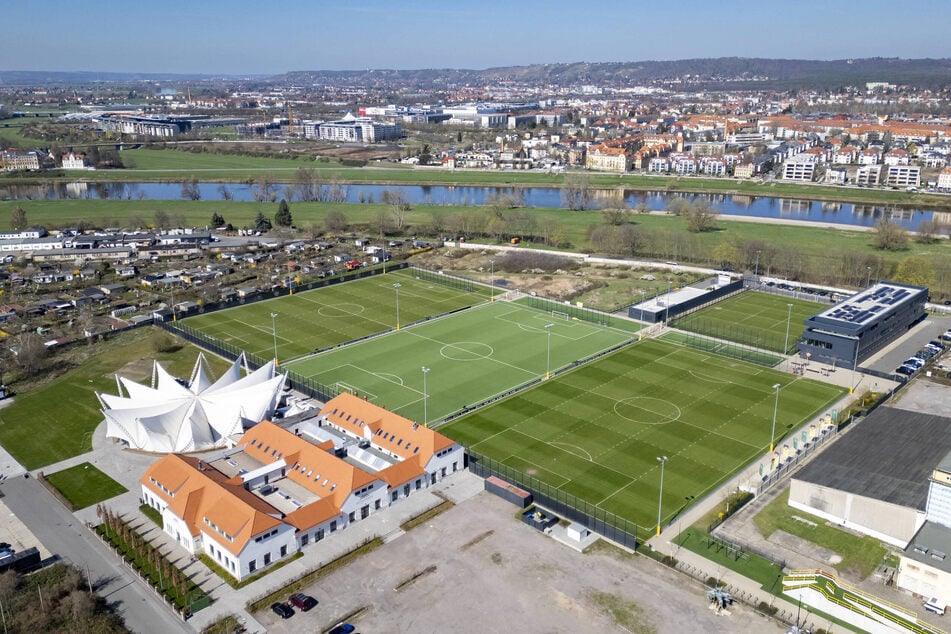 Dynamos Eigentum, wie hier die Trainingsakademie, wirkt sich kaum aufs Eigenkapital aus.