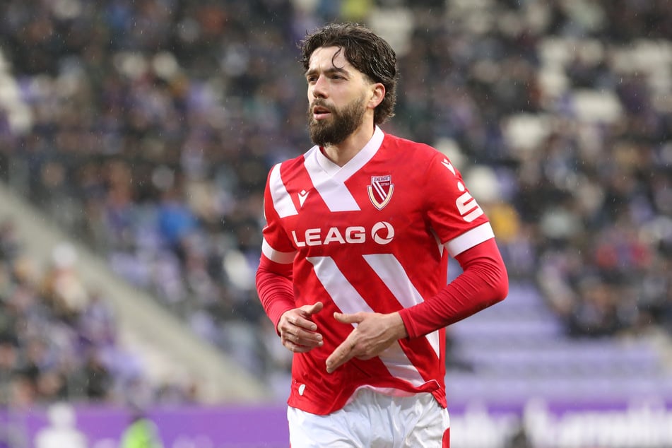 Stammspieler Dominik Pelivan (29) hielt nach der deutlichen Aachen-Pleite seine Enttäuschung gar nicht erst hinterm Berg. (Archivbild)