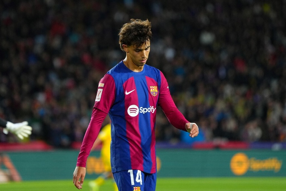 Auch in seiner Leihsaison beim FC Barcelona 2023/24 lief es für João Félix (24) nicht immer optimal.