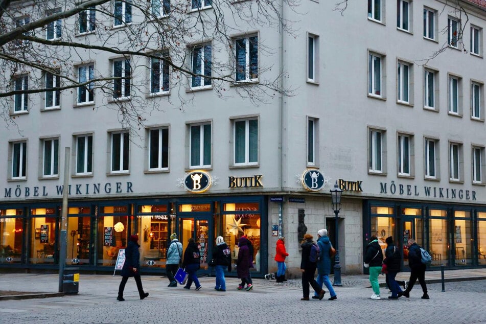 Auch die Butik an der Hauptstraße in Dresden stellt den Betrieb ein.