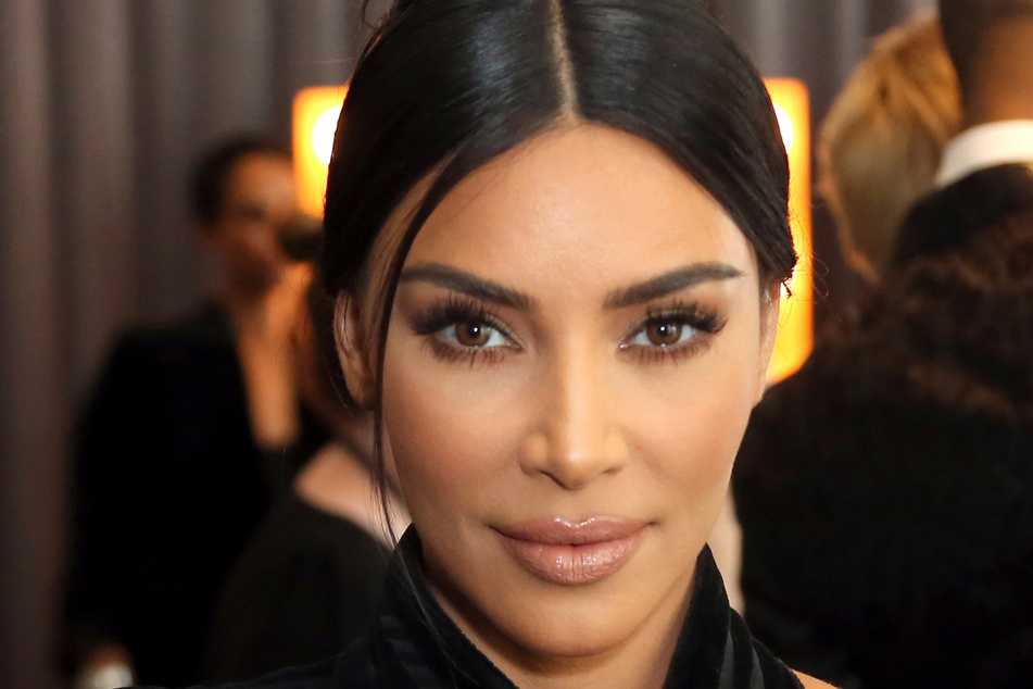 Kim Kardashian, US-amerikanische Schauspielerin (40).