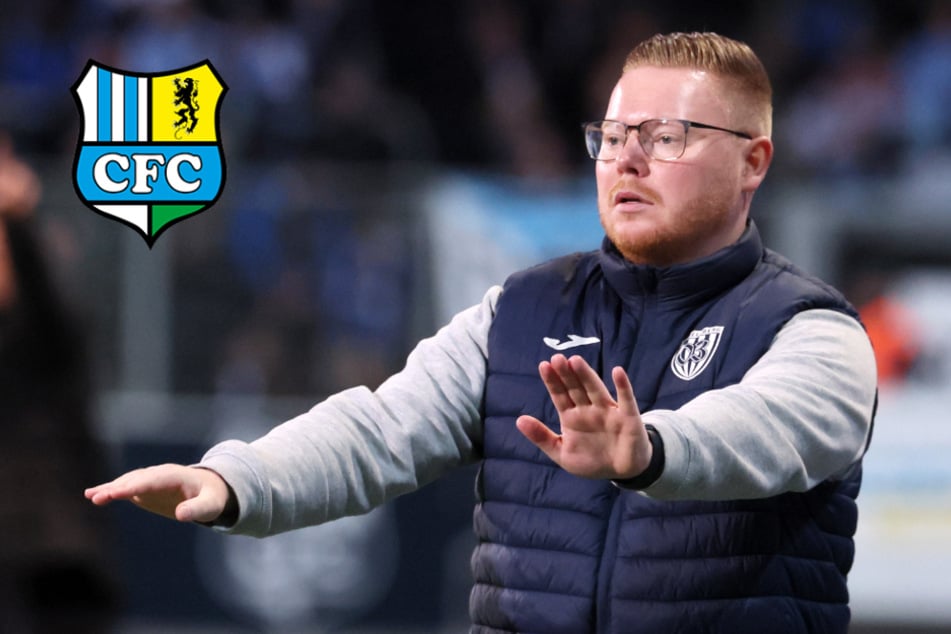 Frust beim Gäste-Trainer nach CFC-Kantersieg: "Das Handspiel war niemals im Strafraum!"