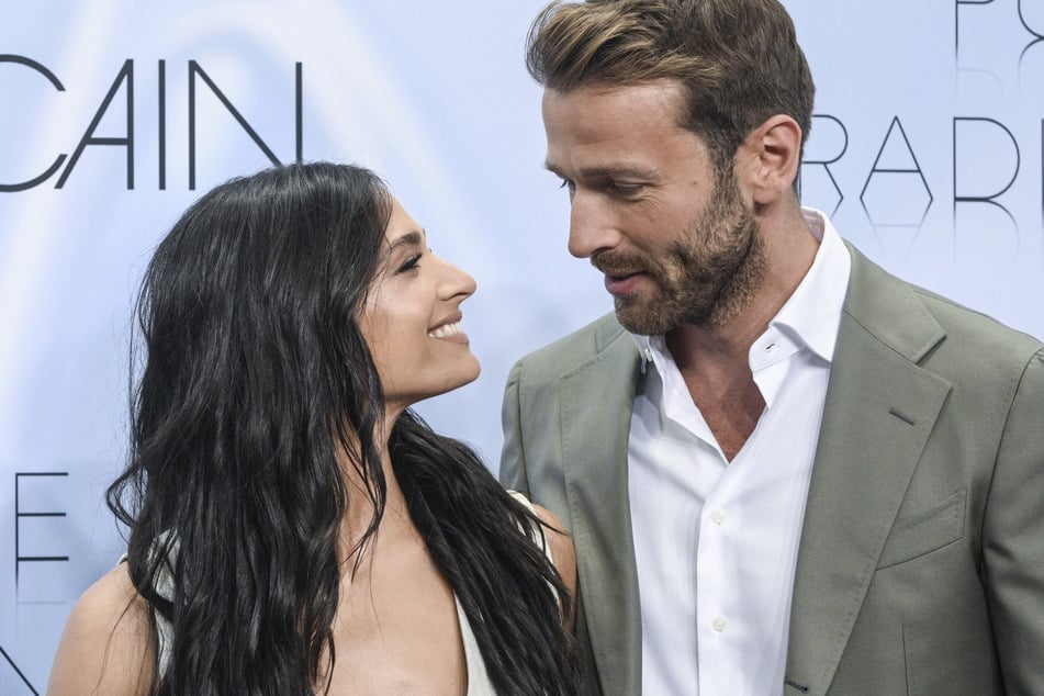 Amira Aly (33) und ihr Lebensgefährte Christian Düren (35) erwarten ihr erste gemeinsames Kind.