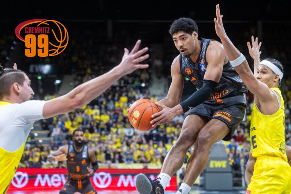 Niners Chemnitz brechen im letzten Viertel ein