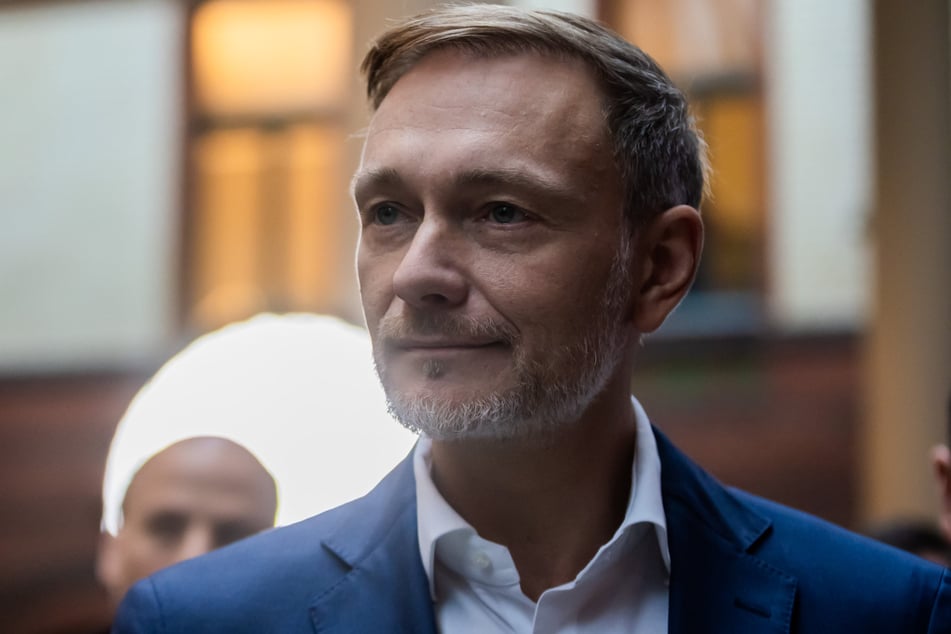 Christian Lindner (45, FDP).