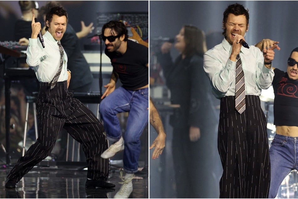 Harry Styles suffers another on-stage mishap at Mexico Together, Together concert!