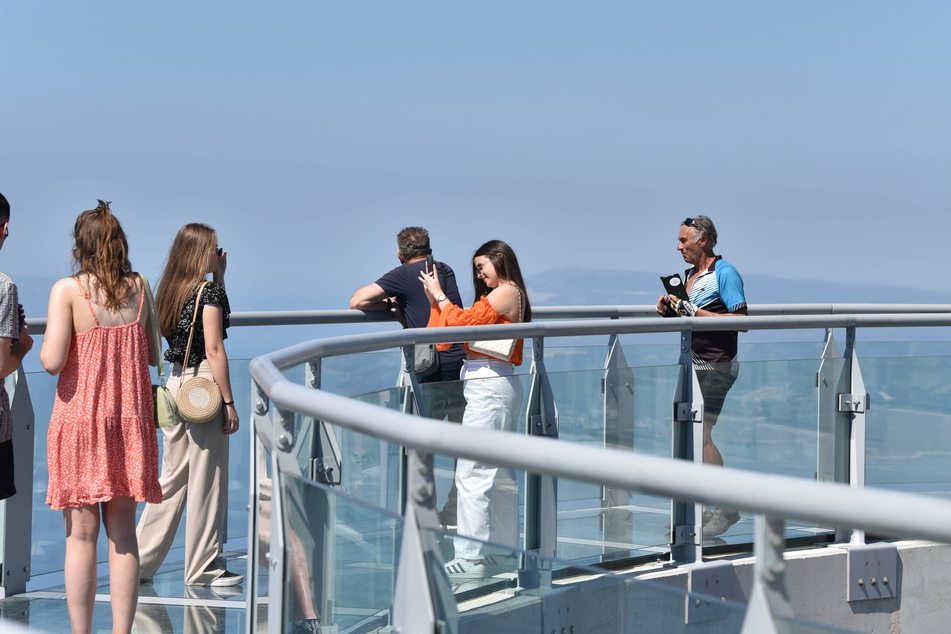 Gute Aussichten: Eine Idee besteht darin, einen Skywalk in 300 Meter Höhe zu errichten. (Symbolbild)