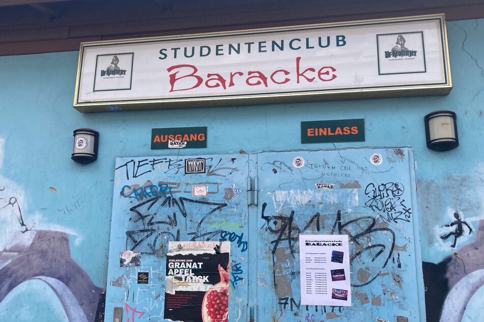 Den Magdeburger Studentenclub "Baracke" wird es künftig nicht mehr geben.