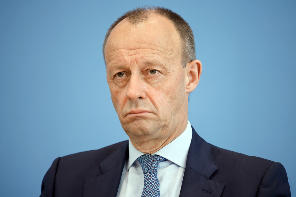 CDU-Chef Friedrich Merz (66, CDU).