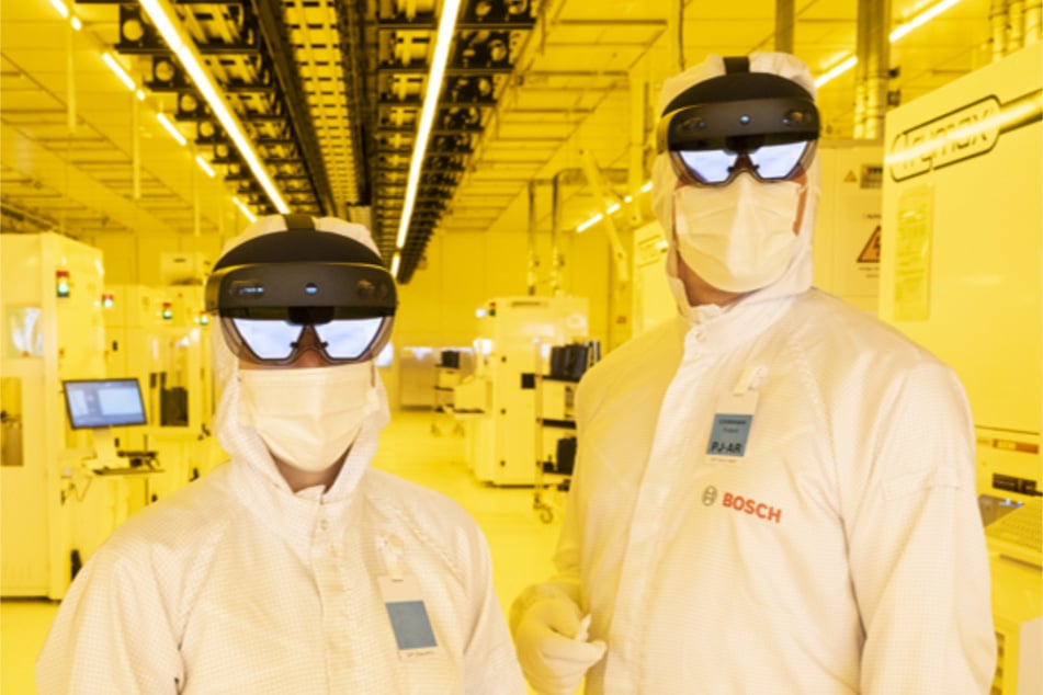 Mitarbeiter (m/w/d) bei Bosch dürfen sich auf vielfältige Vorteile freuen.