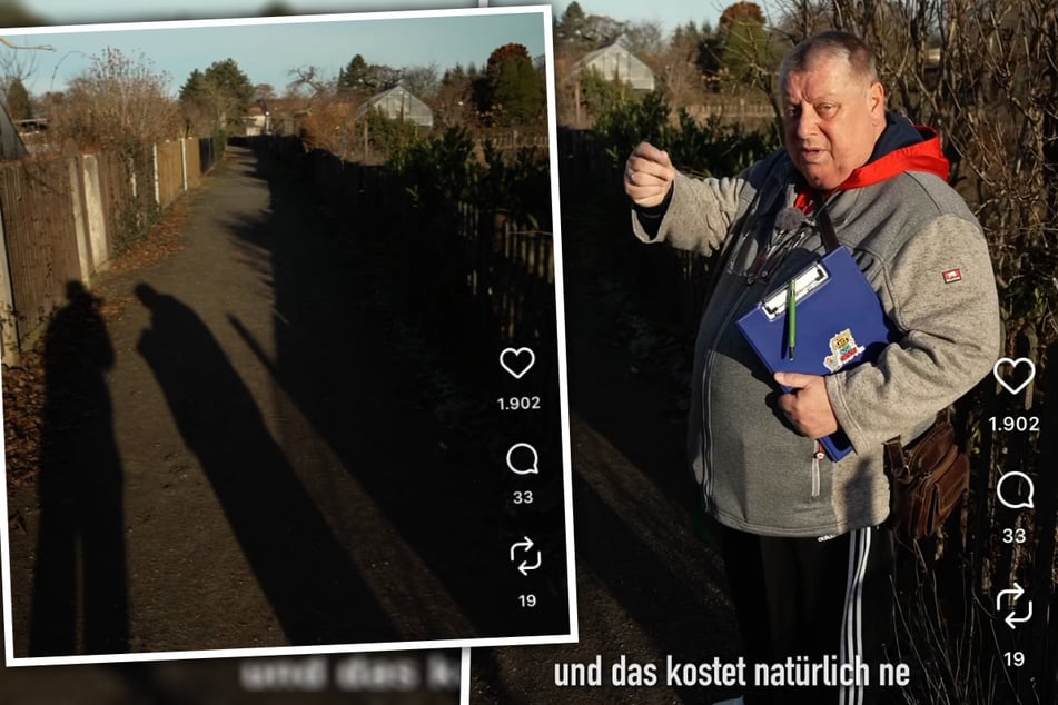 "Haushaltslage besch***en": Gartensheriff will Weg erneuern und landet im Förder-Ärger