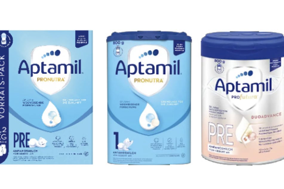 Mögliche Verunreinigung mit Giftstoff: Danone ruft Aptamil-Baby-Nahrung zurück