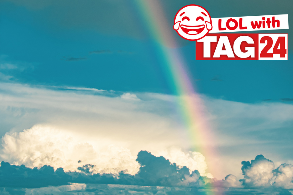 Today's Joke of the Day will send you over the rainbow!