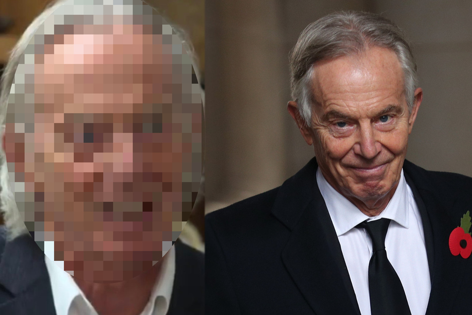 Er war einst Großbritanniens Premierminister: Jetzt lachen alle über Tony Blairs neue Frisur