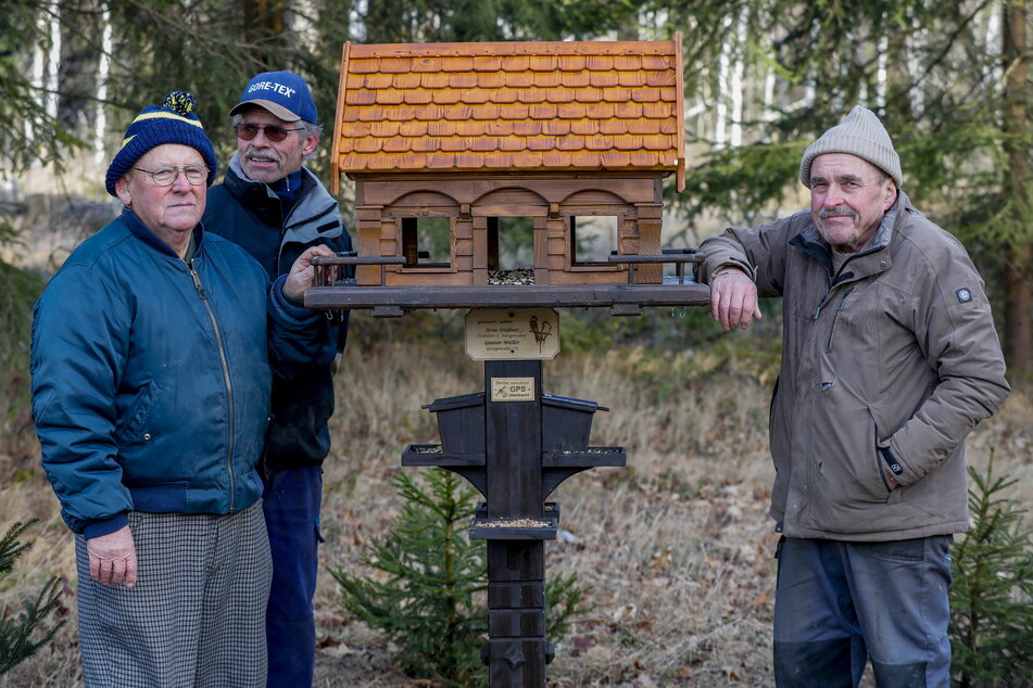 2019 stellte Dießner mit Mitstreitern bereits ein zweites Haus auf.