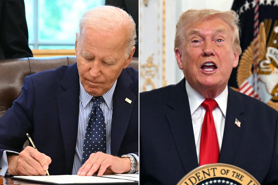 Trump claims all documents signed by autopen under Biden are now "terminated"