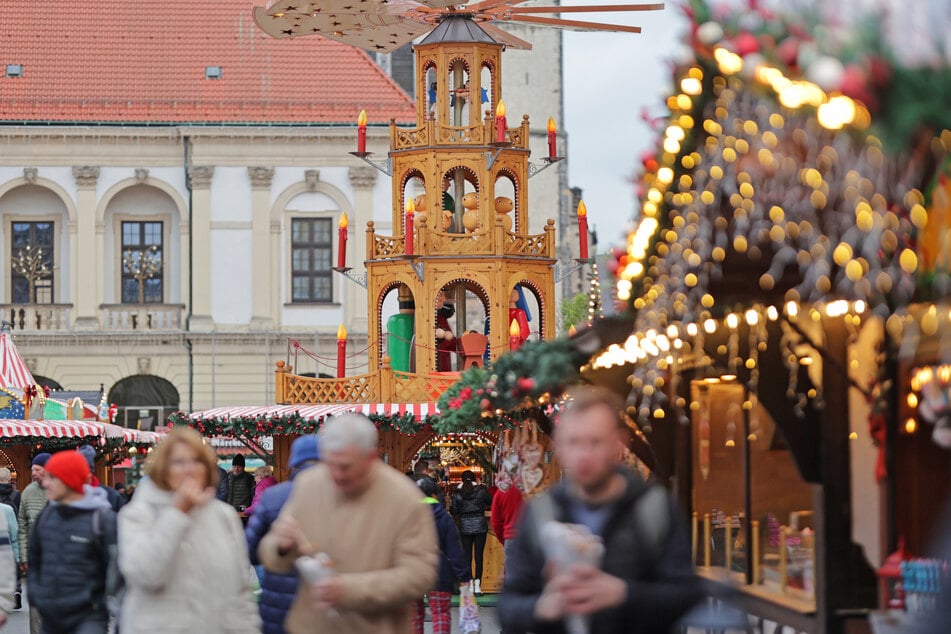 Ein Jahr nach dem Anschlag auf dem Magdeburger Weihnachtsmarkt wurden deutlich weniger Besucher gezählt.
