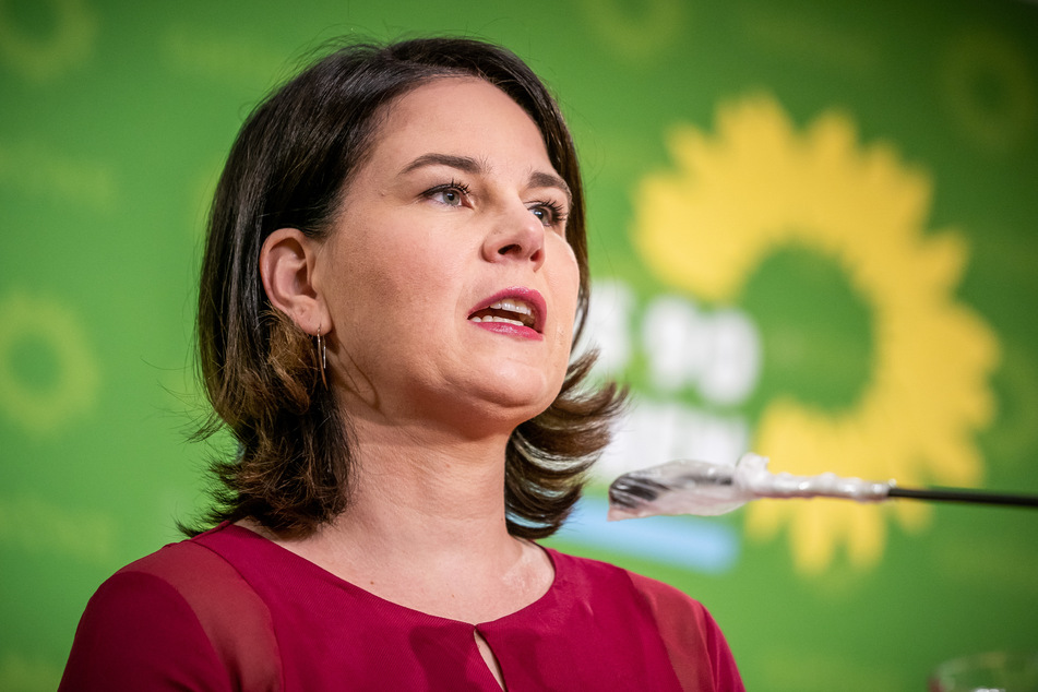 Annalena Baerbock, Bundesvorsitzende von Bündnis 90/Die Grünen.