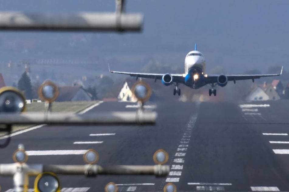 Der Flugbetrieb in Friedrichshafen nahm zu. (Archivfoto)