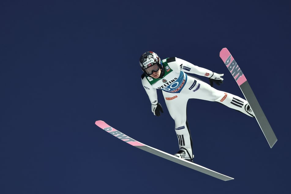 Marius Lindvik (27) springt in Bischofshofen nicht mehr mit.