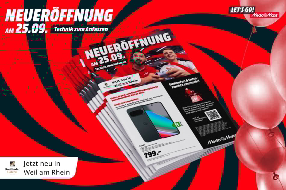 Die Angebote zur MediaMarkt-Neueröffnung in der Übersicht.
