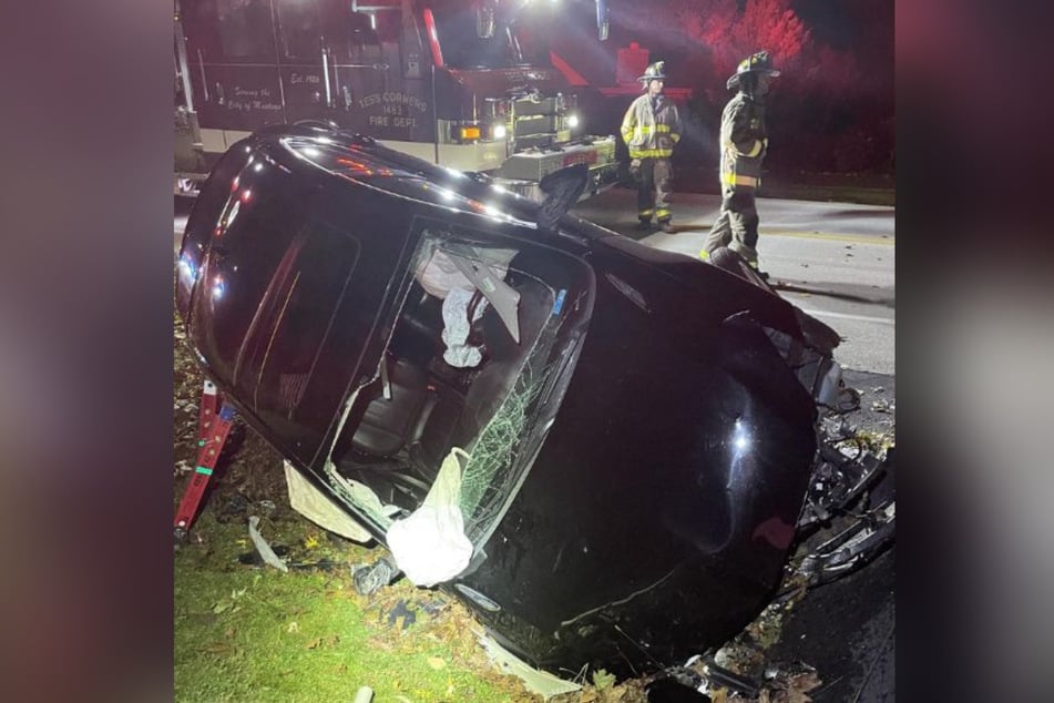 Als das Unglück geschah, saß die 77-Jährige auf dem Beifahrersitz.