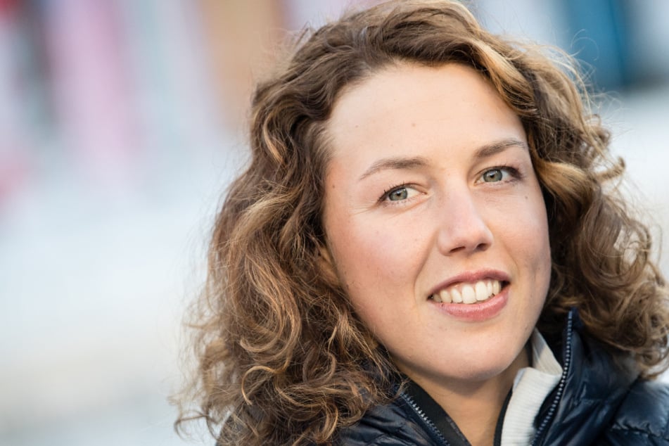 Laura Dahlmeier, ehemalige Biathletin, hält den Bundesliga-Start für verfrüht.