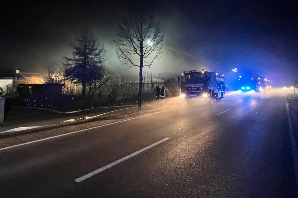Explosion in Oranienburg: Nachbarn bemerken große Rauchwolke