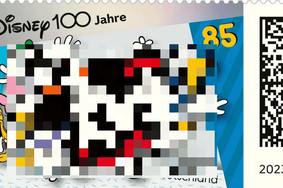 Goofy und Co. schlagen Loriot: Diese Briefmarke ist die schönste!
