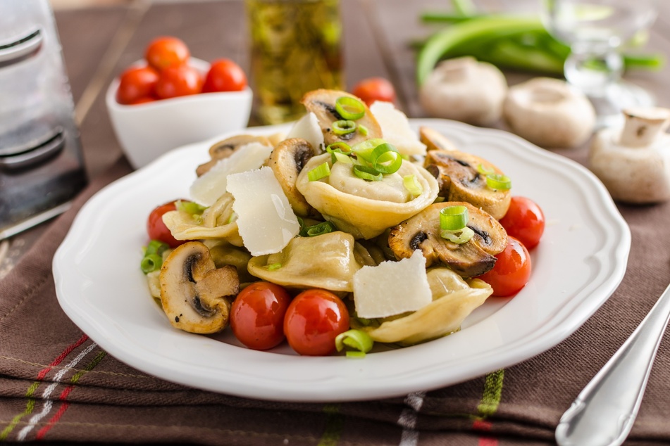 Der Tortellini Salat hat eine lange Tradition.