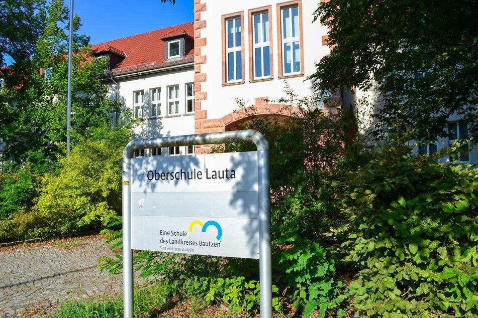 In Lauta war die Oberschule auf der Karl-Liebknecht-Straße betroffen.