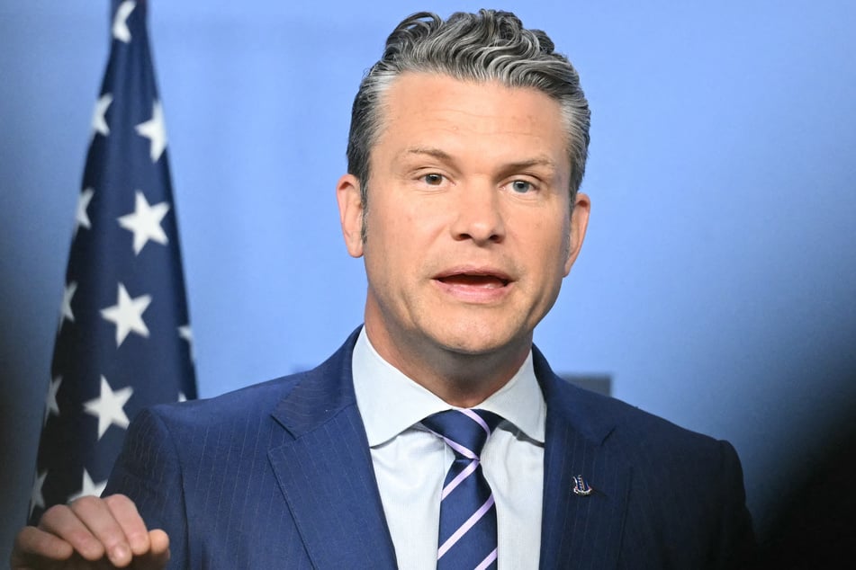 Pete Hegseth's plane made an emergency landing after experiencing an issue on the way back to the US from Brussels.
