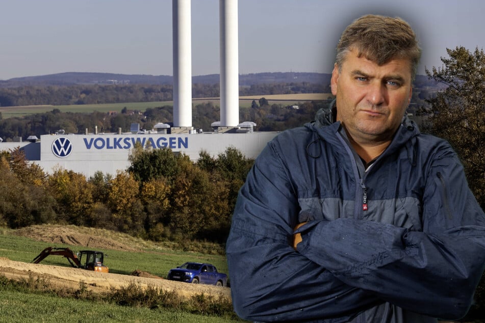 Baugenehmigung trotz Anwohner-Protesten: Volle Windkraft voraus am Zwickauer VW-Werk