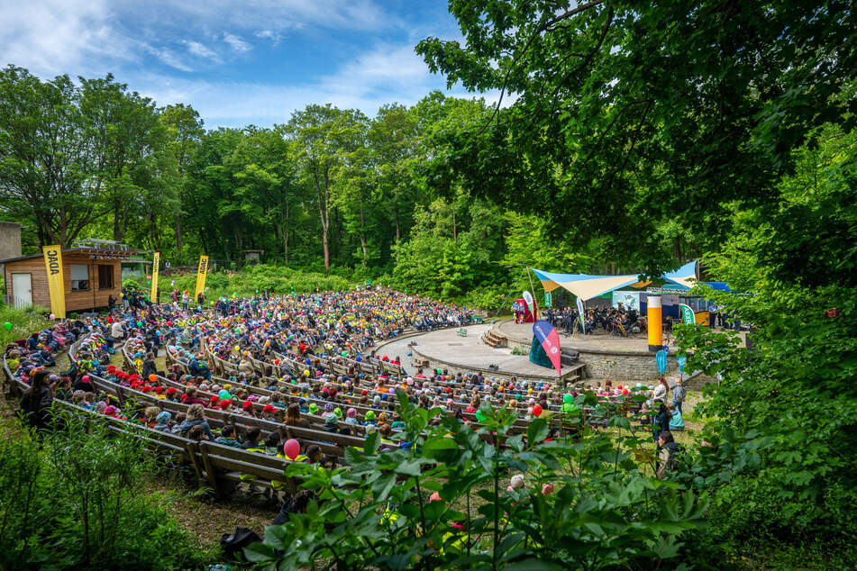 Die Chemnitzer Küchwaldbühne lädt diesen Sommer wieder zu reichlich Kultur ein.