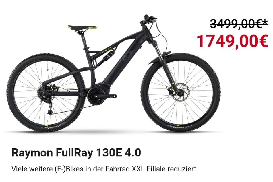 Raymon FullRay 130E 4.0