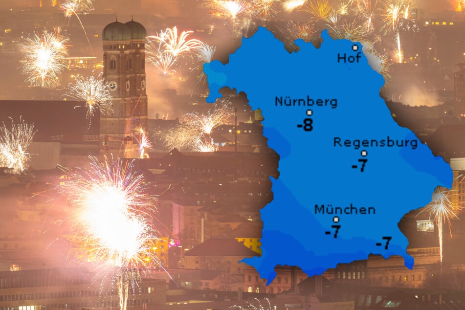 Schneefall und Frost in Bayern: Vor allem an Silvester gilt höchste Vorsicht
