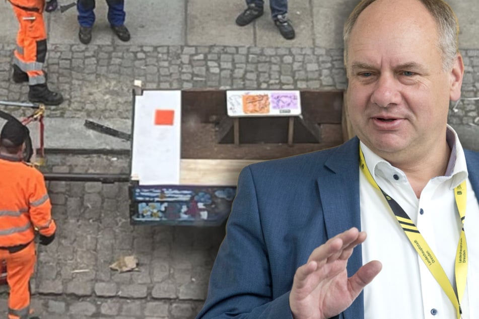 Wirbel um zerstörten Anhänger: Jetzt äußert sich OB Hilbert