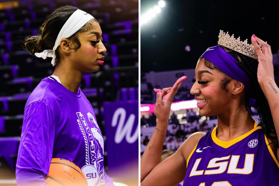 Angel Reese proves she's the "It Girl" of college basketball with new post