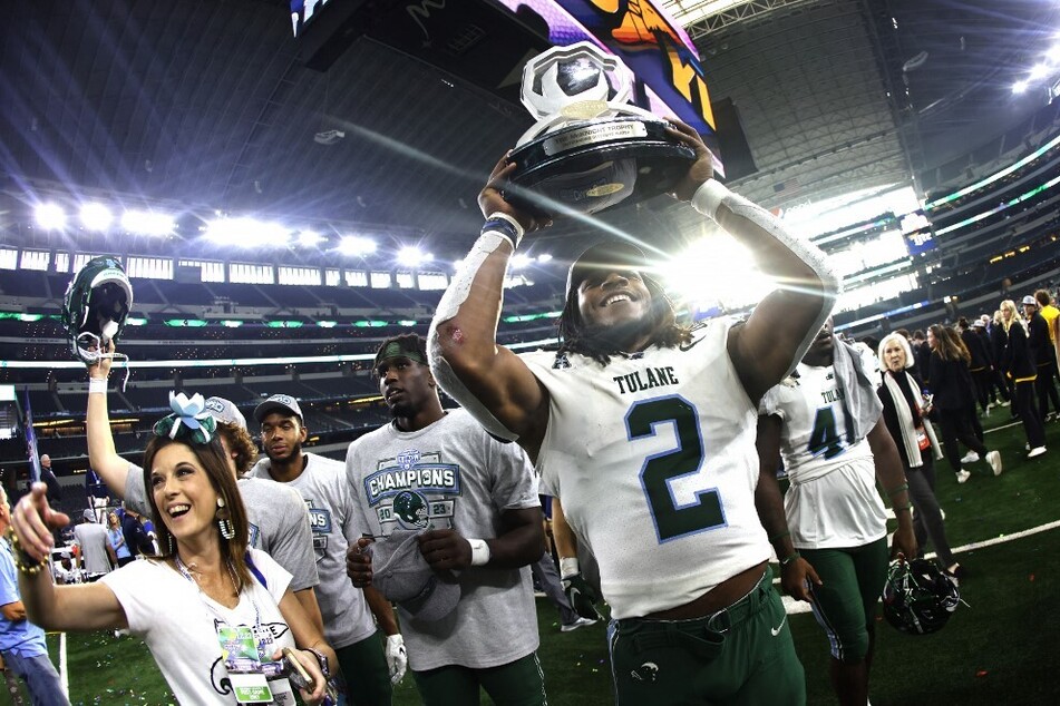 On Monday, Tulane football won its first ever New Year's Six Cotton Bowl title after defeating USC 46-45 in a thrilling showdown.