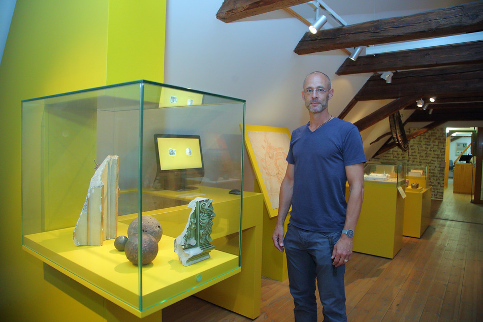 Palitzschhof-Museumsleiter Peter Neukirch (48) freut sich auf Gäste.