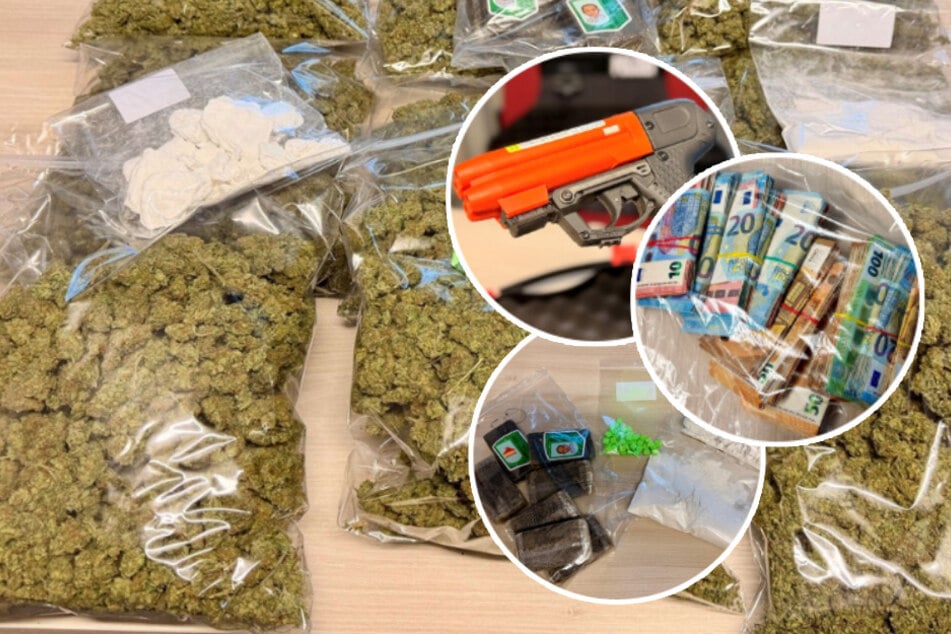 Chemnitz: Schlag gegen Drogenszene: Polizei verhaftet Dealer in Chemnitz