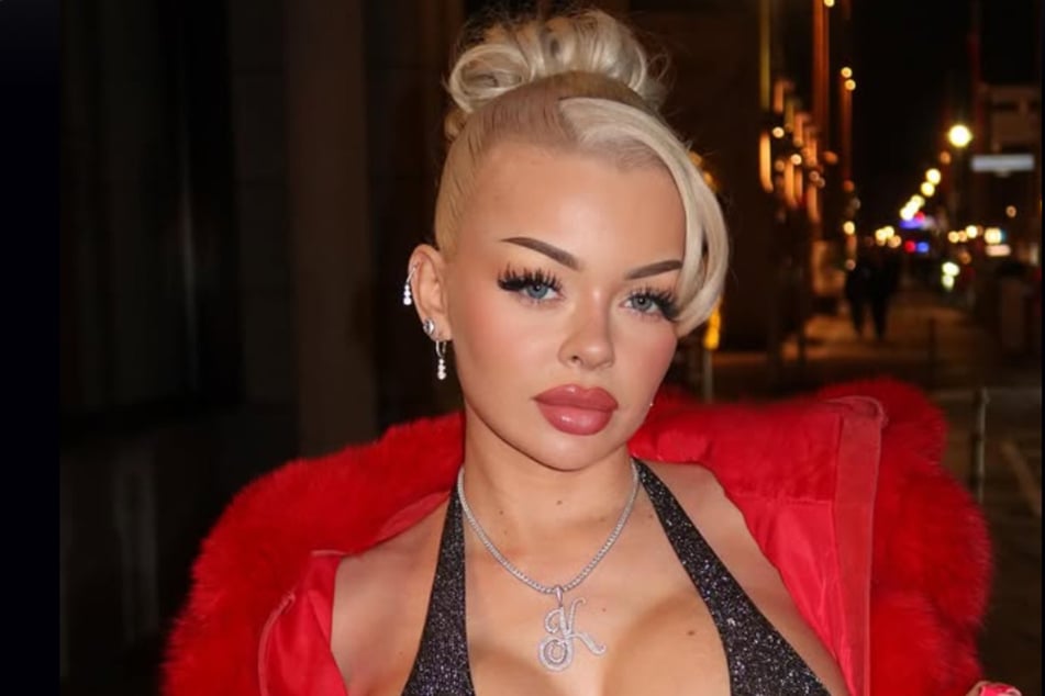 Katja Krasavice (29) rechnet auf Instagram hart mit ihrem Ex-Partner ab.