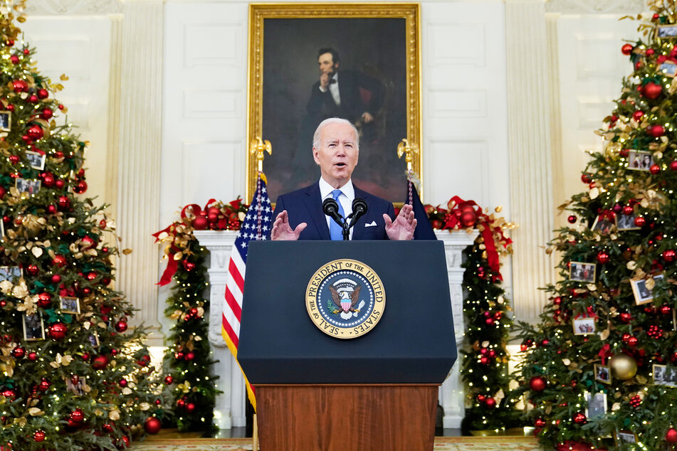 Joe Biden (79), Präsident der USA, lässt jetzt auch wieder Menschen aus dem südlichen Afrika einreisen.