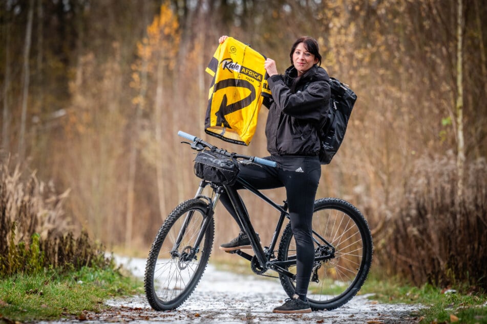 Anne-Kathrin Kuntzsch (37) von Caterer "Gastrobüro" fuhr 500 Kilometer durch Kenia.