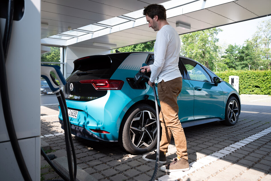 Volkswagen baut Ladenetz für Elektro-Autos an sächsischen Standorten aus