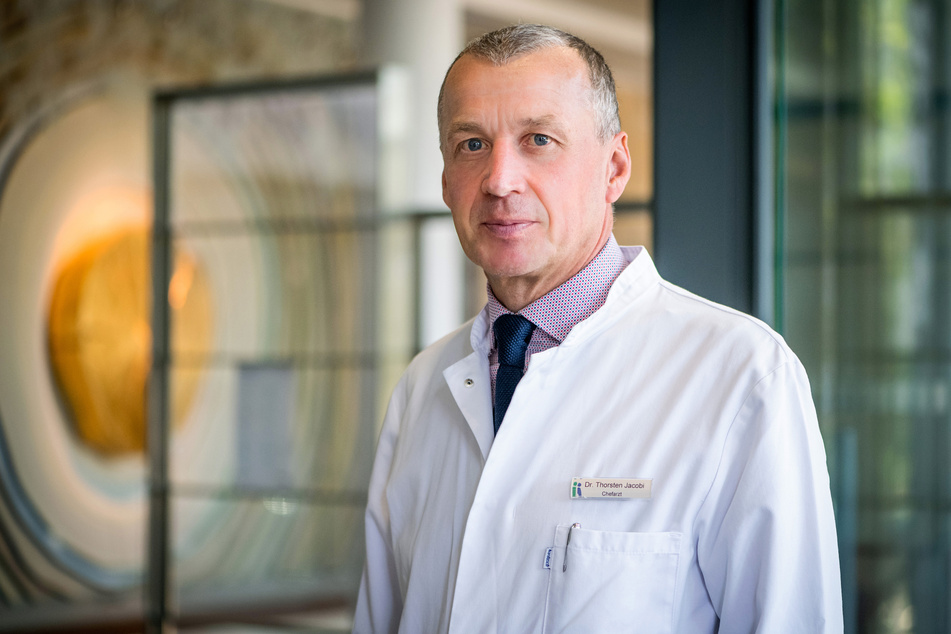 Dr. Thorsten Jacobi, Ärztlicher Direktor des Diakonissenkrankenhauses Dresden.